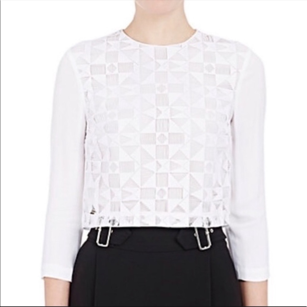 ALC Athleta crop top